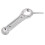Connecting Rod Crankshaft Cast Aluminum Double 9