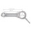 Connecting Rod Crankshaft Cast Aluminum Double 15