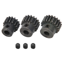 Robustes 54T Stahlritzel für RC-Auto 1/10 Maßstab mit 15T/17T/19T Zahnräder zur Auswahl