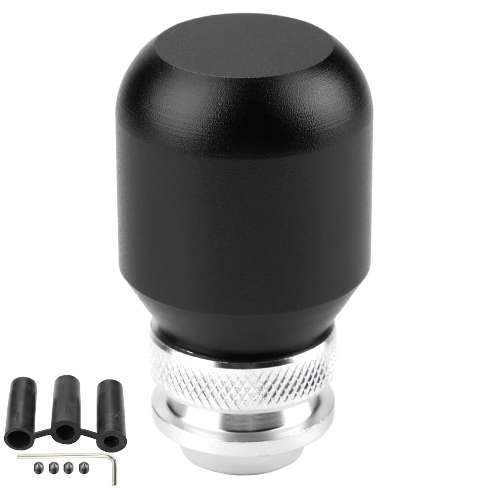 Car Universal Modification Manual Knob Gear Shift Black 8320539701004