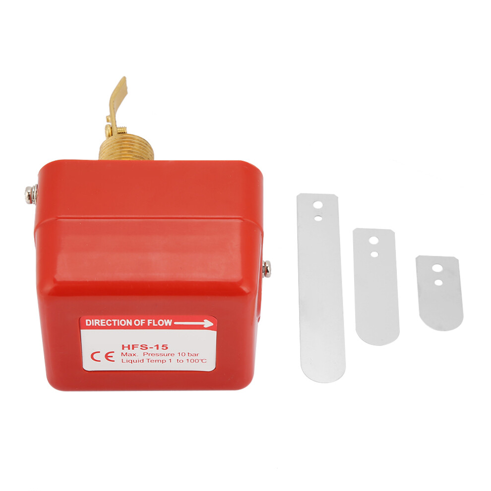 HFS-15 1/2" 6-380V Paddle Target Flow Controller