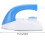 Mini Electric Iron with Temp Control, 286g, 11.5x6.5x7.2cm 13