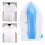 Mini Electric Iron with Temp Control, 286g, 11.5x6.5x7.2cm 5