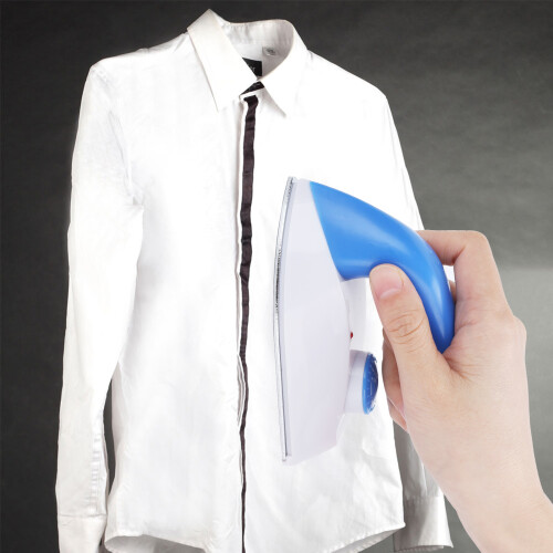 Mini Electric Iron with Temp Control, 286g, 11.5x6.5x7.2cm 2