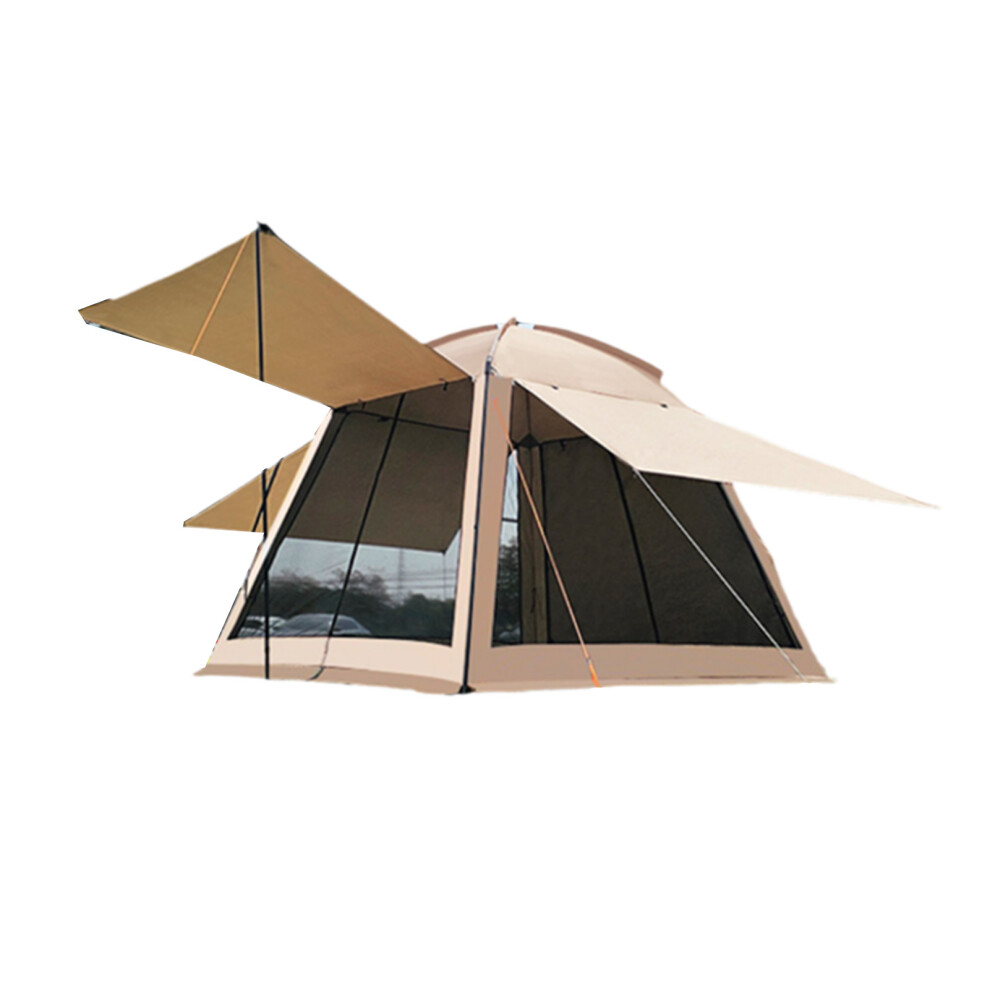 (type2) Camping Tent Waterproof Breathable Durable Easy To Set Up Four ded-image-OPC-PK9NFCW-NEW