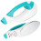 Portable Mini Handheld Iron, 18x6cm, White/Green, 255g 10
