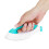 Portable Mini Handheld Iron, 18x6cm, White/Green, 255g 16