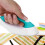 Portable Mini Handheld Iron, 18x6cm, White/Green, 255g 6
