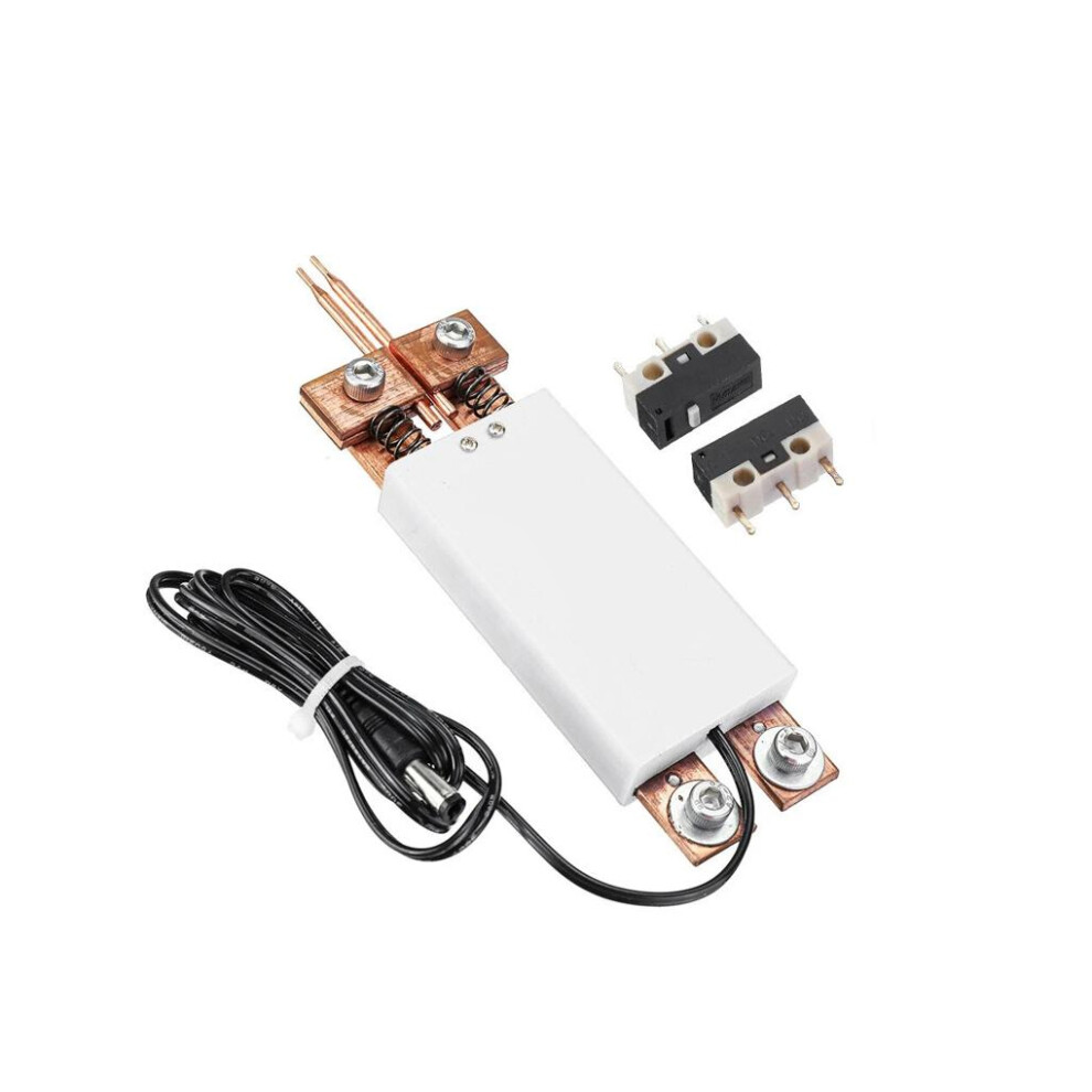 (White) Mini Spot Welding Pen Weld Machine Build-in Switch Welder Handicraft-image-OPC-PK9NH5S-NEW