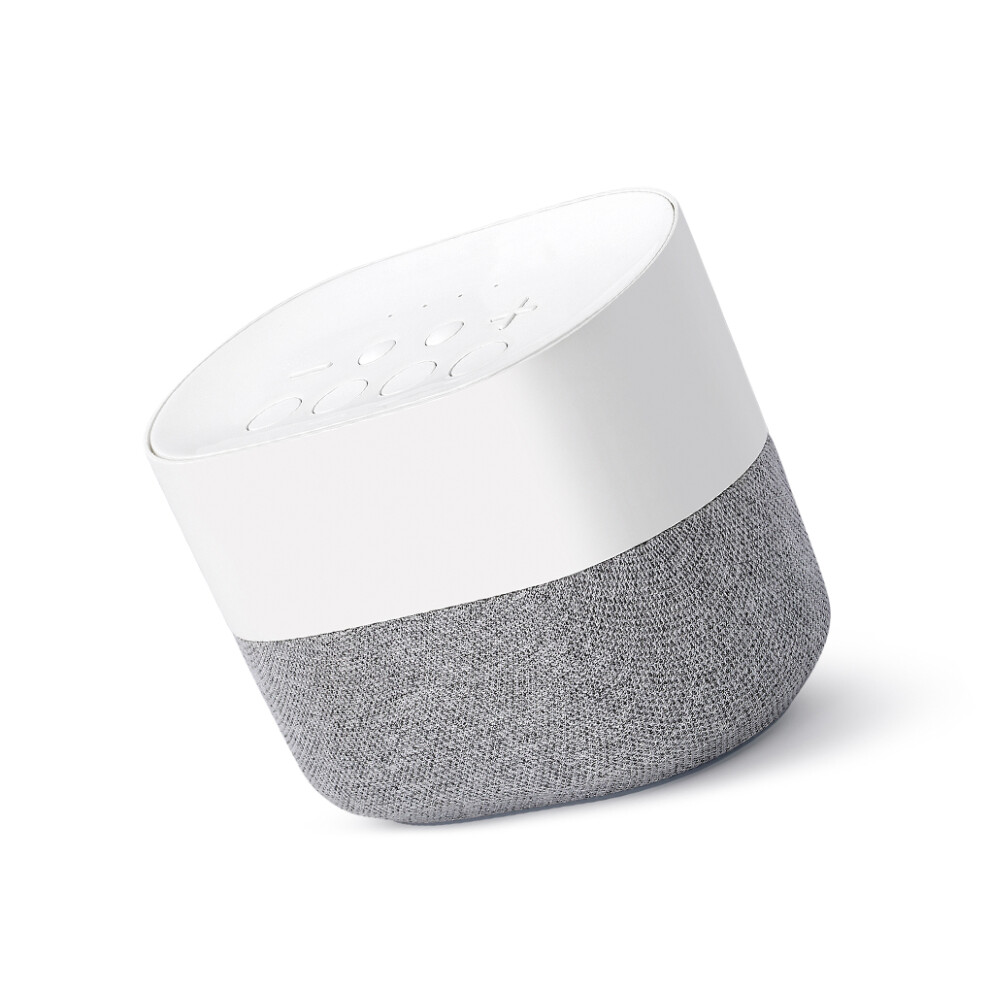 White Sleeping Aid Rechargeable Music Player Noise Maker Lighting
