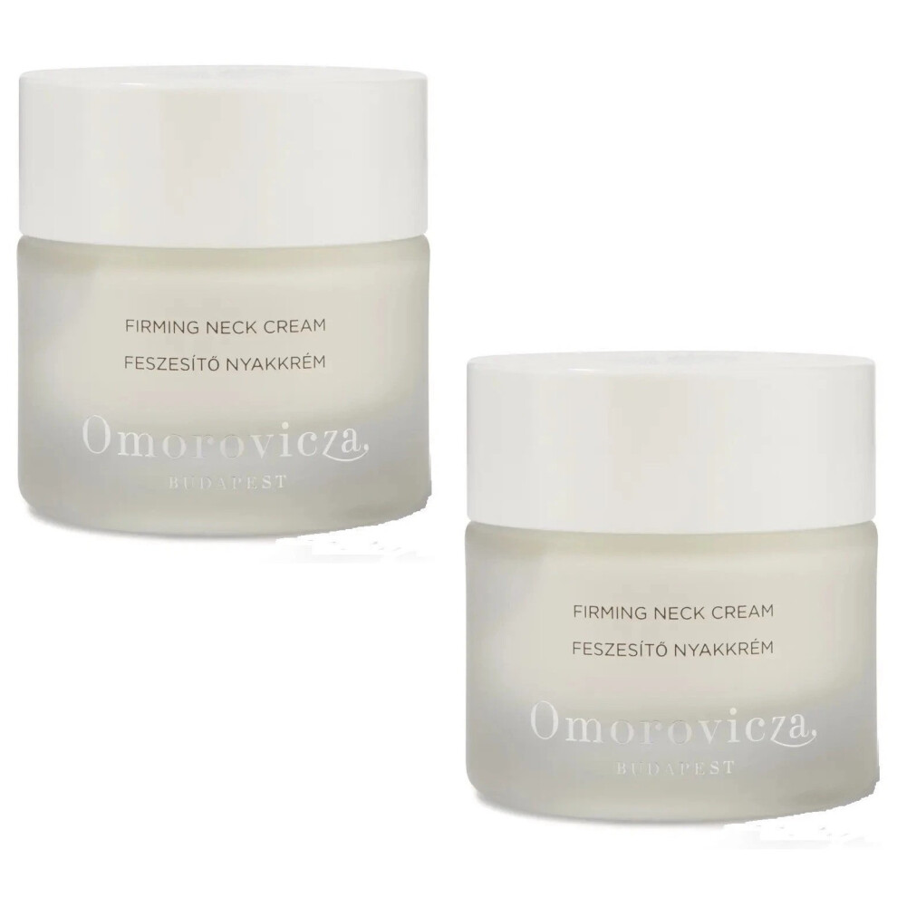 Omorovicza Firming Neck Cream 2X15ml Travel Size