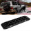 2Pcs Black 10T Vehicle Recovery Tracks Sand Mud 6
