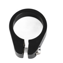 Aluminum Alloy 35mm Bike Seatpost Clamp for 30.8/31.6mm Seat Tubes