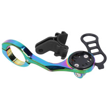 Colorful Aluminum Bike Computer Extended Mount for 31.8mm Handlebars
