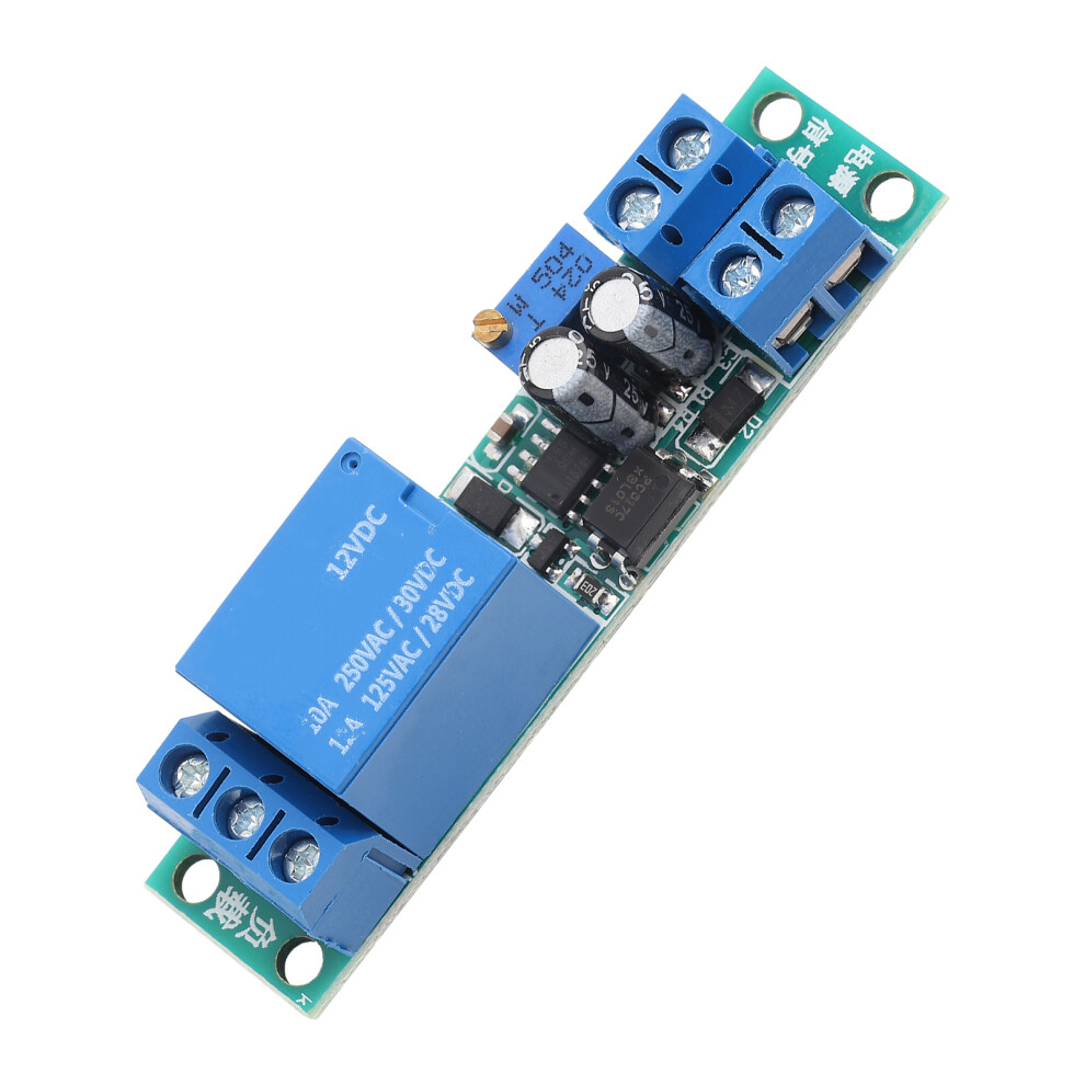DC12V Adjustable Signal Trigger Turn Off Delay