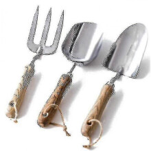 Gardening Tools Stainless Steel Planting Shovel Set Planting Garden And Forest Products