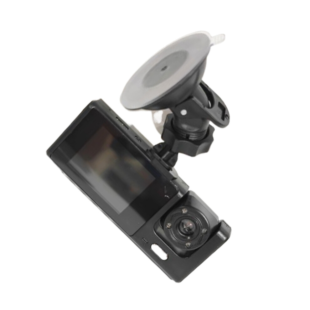 ABS Auto 3 Lenses Dash Cam Loop Recording Battery Powered Camera-image-OPC-PK9NNDW-NEW