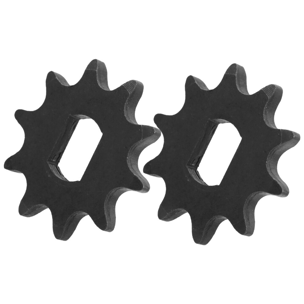 Steel 420 Model 2Pcs Motor Chain Sprocket 10 Teeth 12X17mm Inner Hole 8721346152018
