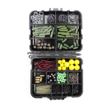 (189 Pieces) Fishing Tackle Carp Tools Box Anti Corrosion Buckle Carps Tackles