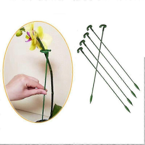20pcs Plant Support Inserts Single Stem Plant Support Garden Plant Inserts