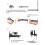 Air Heat Gun Movable Bracket Fixed Support 11