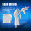 Pneumatic Sand Blaster Handheld Abrasive Sandblasting Machine for Rust Removal 3
