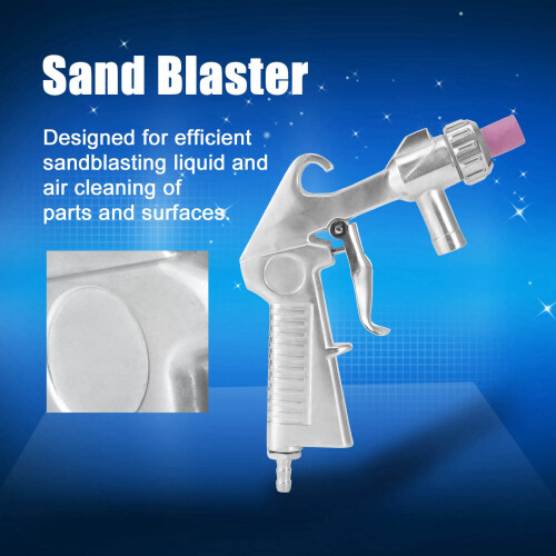 Pneumatic Sand Blaster Handheld Abrasive Sandblasting Machine for Rust Removal 2