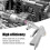 Pneumatic Sand Blaster Handheld Abrasive Sandblasting Machine for Rust Removal 7