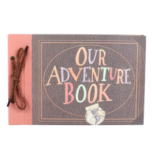 Photo Album DIY Vintage Tether Loose Leaf Picture