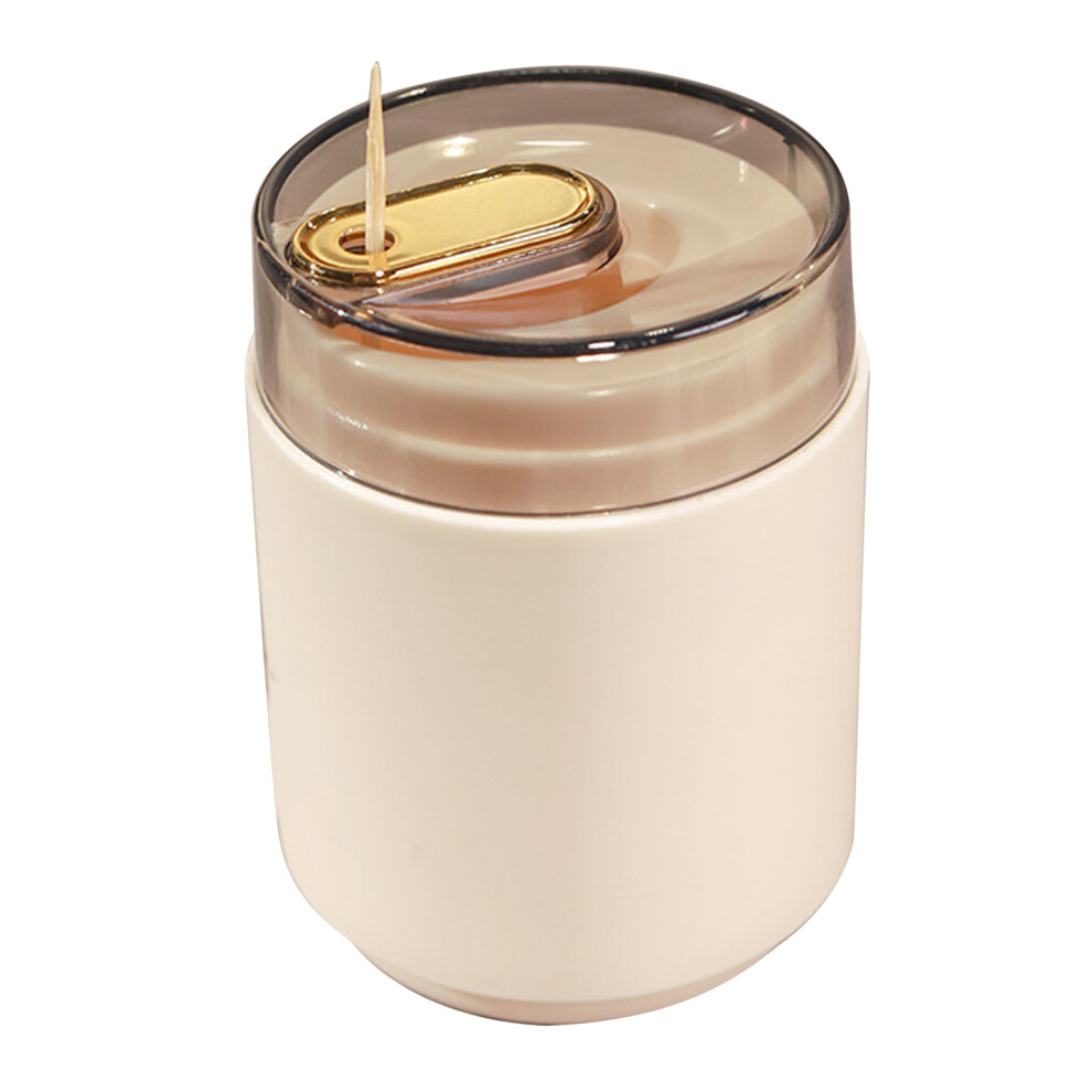Press Toothpick Box Automatic Eject Dispenser