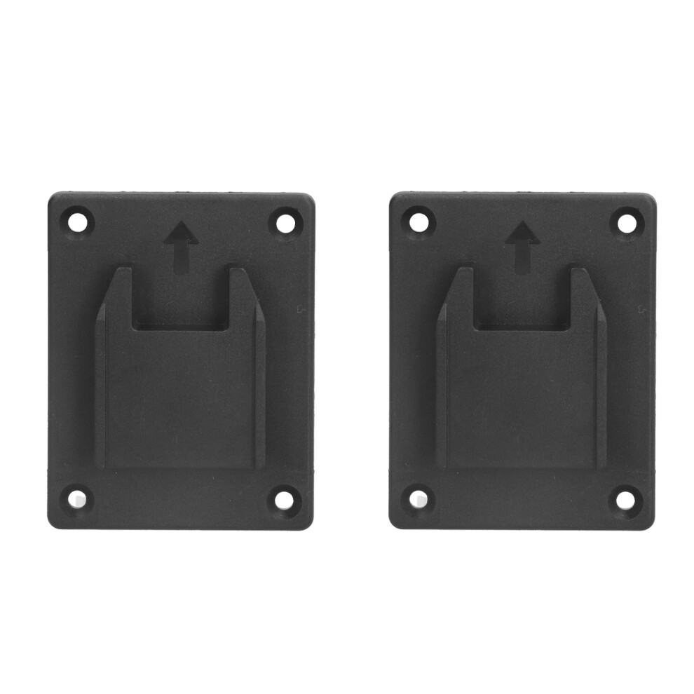 2Pcs Tool Holder Mount Battery Storage Fixing