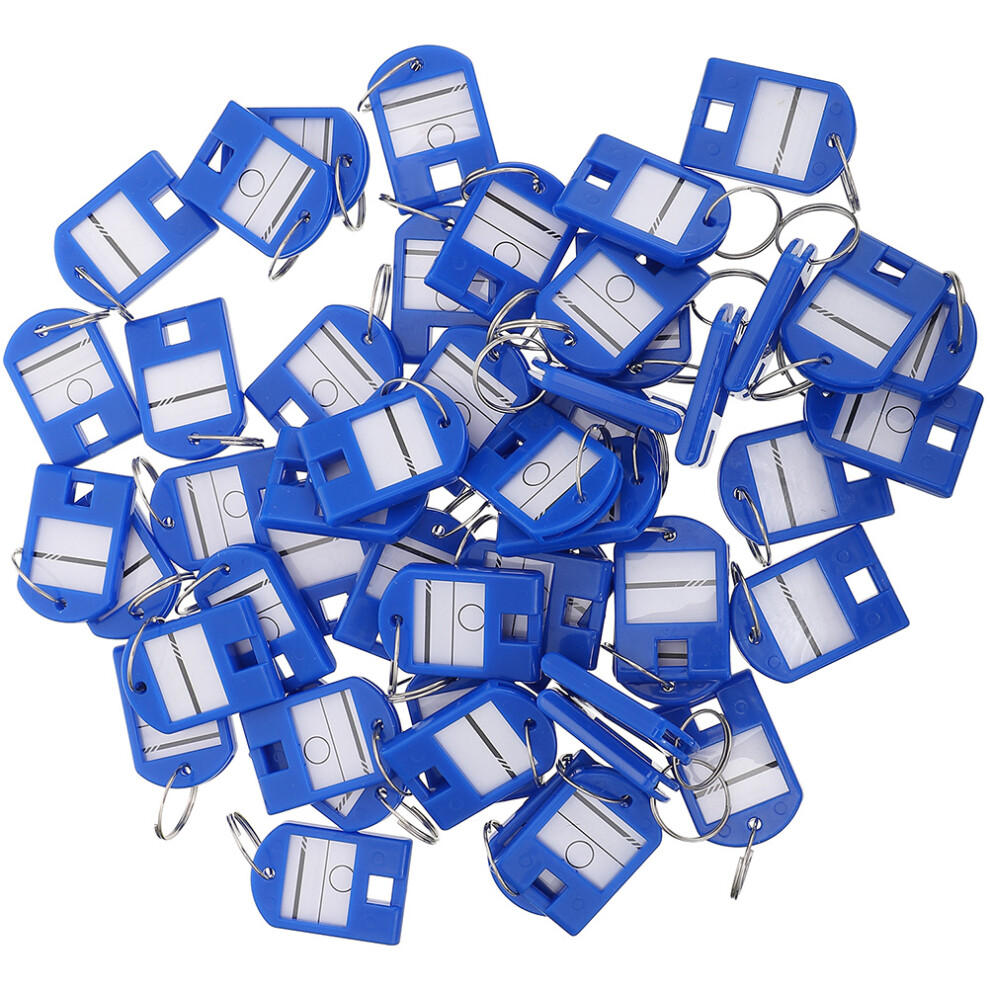 35 Pcs Key Tag Ring Keychain Car Plastic Tags Classification Abs 3173561336219