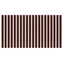 20Pcs Coffee Hot Melt Glue Sticks Durable Adhesive Rods for DIY Crafts