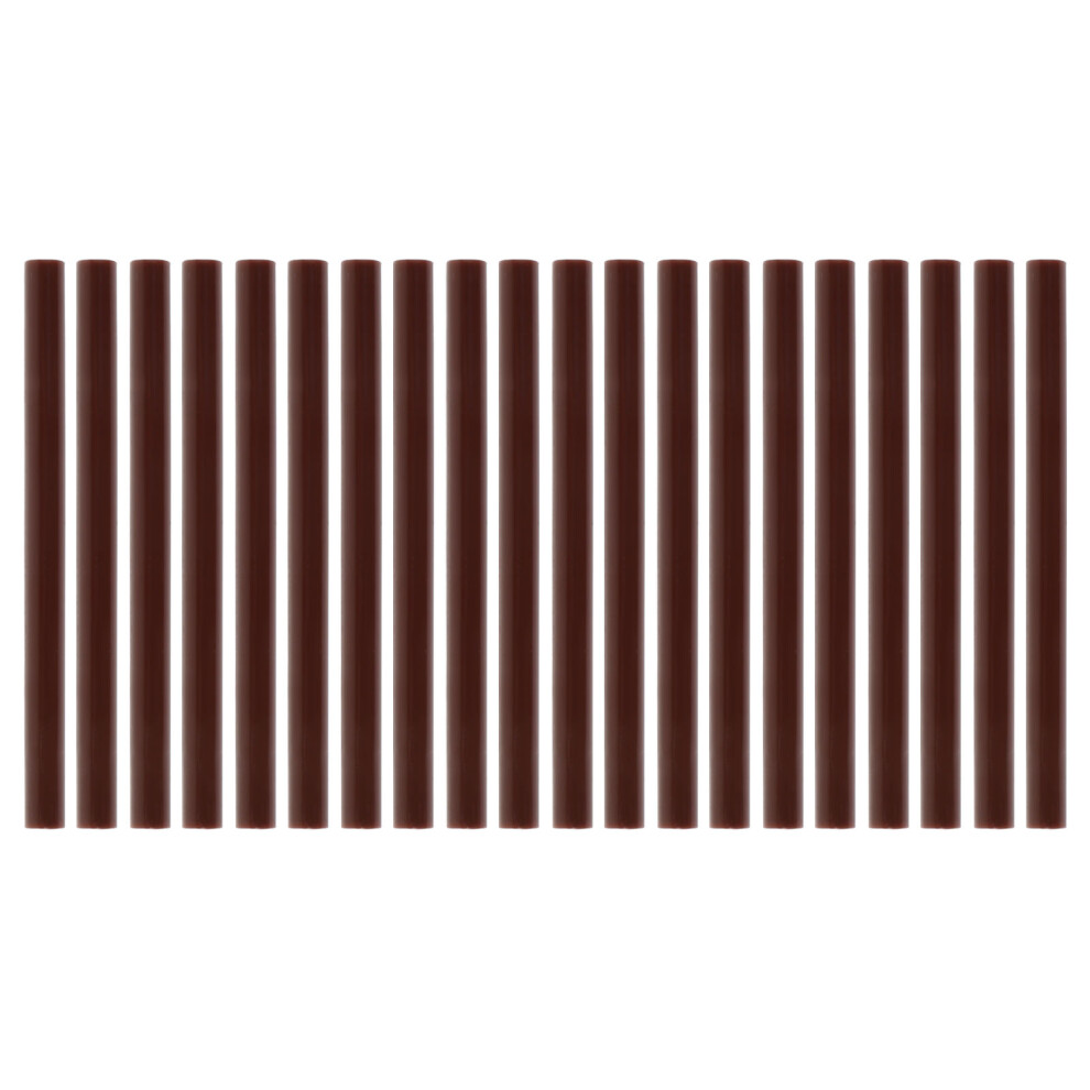 20Pcs Coffee Hot Melt Glue Sticks Durable Adhesive Rods For Diy Crafts 3173561336202