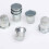 50 Pcs Vintage Sewing Thimbles Needle Threaders For Hand 11