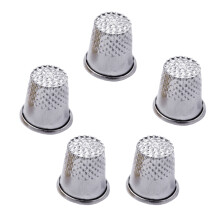 50 Pcs Vintage Sewing Thimbles Needle Threaders For Hand