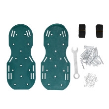 Lawn Aerator Sandals Copolypropylene Green Studded