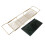 Metal Marble Bathtub Rack Anti Slip Space Saving 7
