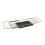 Metal Marble Bathtub Rack Anti Slip Space Saving 5