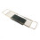 Metal Marble Bathtub Rack Anti Slip Space Saving 3