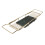 Metal Marble Bathtub Rack Anti Slip Space Saving 4