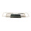 Metal Marble Bathtub Rack Anti Slip Space Saving 1