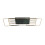 Metal Marble Bathtub Rack Anti Slip Space Saving 8