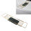 Metal Marble Bathtub Rack Anti Slip Space Saving 12