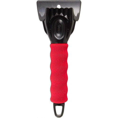 10" Ice Chisel Scraper with Foam Handle (color May Vary)