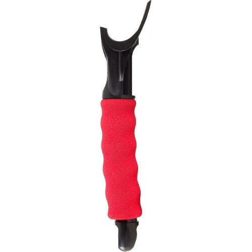 10" Ice Chisel Scraper with Foam Handle (color May Vary) 1