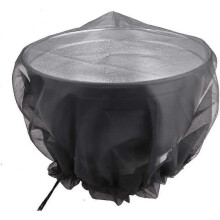 Mesh Netting Cover for Outdoor Garden Rain Barrels Water Collection Buckets Tank Keep Mosquitos and Debris Out