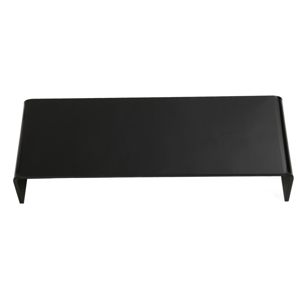 Monitor Riser 50Lb 3.5Inch Height Improve Sitting Black 8320539703022