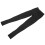 High Elastic Compression Stockings for Women, Open Toe, Black, M 10