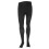 High Elastic Compression Stockings for Women, Open Toe, Black, M 1